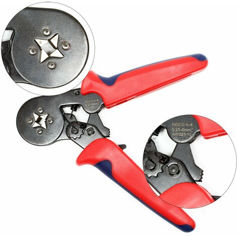 Pince de sertissage 25 pour embouts d'extrémité 10 mm² - 16 mm² - 2