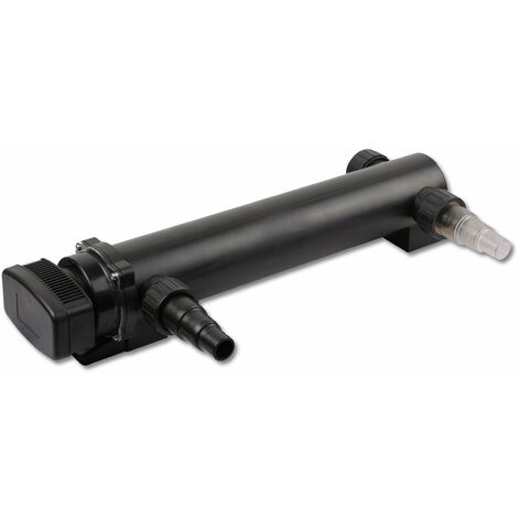 Lampe 24 watts UVC stérilisateur clarificateur bassins filtre (1/5)