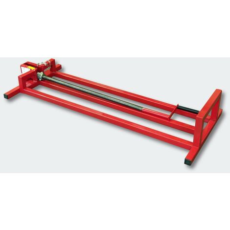 Cric lève tracteur tondeuse lève tondeuse jardin bricolage atelier 400 kg rouge