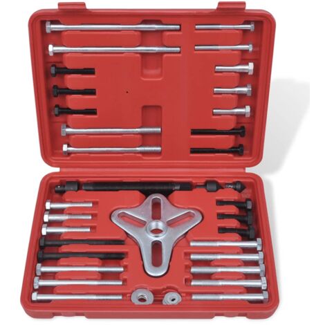 Extracteur de moyeu 45 pièces outils de roulement extracteur de volant (1/5)