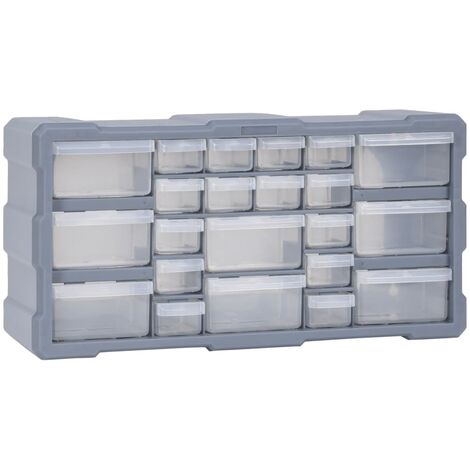 Organisateur multi-tiroirs avec 22 tiroirs 49 cm (1/5)