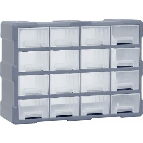 Organisateur multi-tiroirs avec 16 tiroirs centraux 52 cm (1/5)