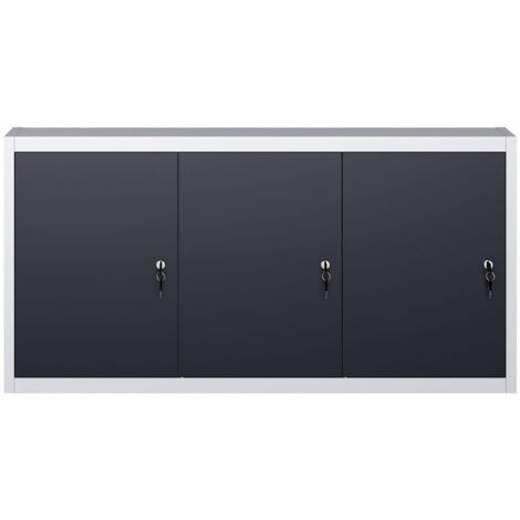 Armoire à Pharmacie Portable 3 Niveaux Avec Couvercle Transparent - Organisateur Pour Médicaments, Outils Ou Matériel De Bricolage - Avec Serrure De Sécurité - 4