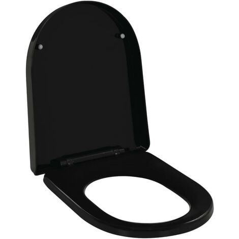 Abattant WC à fermeture en douceur siège de toilette cuvette