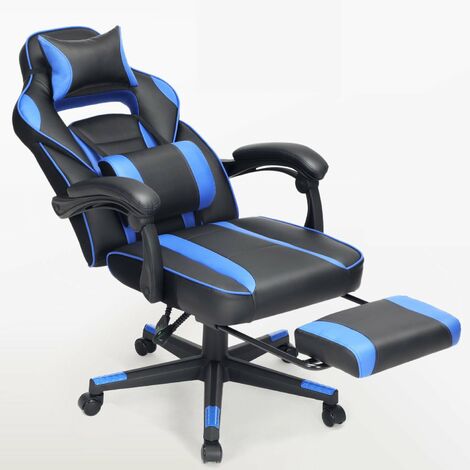 Fauteuil Gamer Chaise Gaming Ergonomique - avec appui-tête et