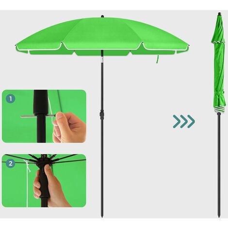 Parasol Poussette Bébé Extra Large - Protection UV SPF 50+ - 360° Réglable - Clip Universel - Imperméable