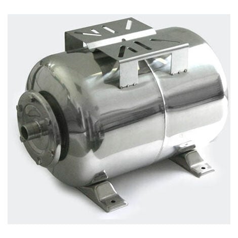 Réservoir à vessie p.la surpression domestique cuve ballon 100 litres inox