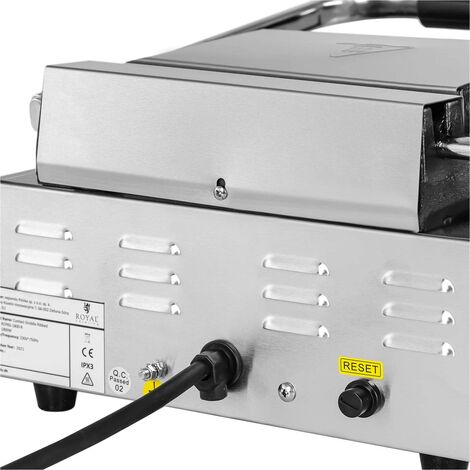 Camry Machine à Panini 1400W - Grille-Pain Sandwiches & Paninis Croustillants, Plaques Antiadhésives