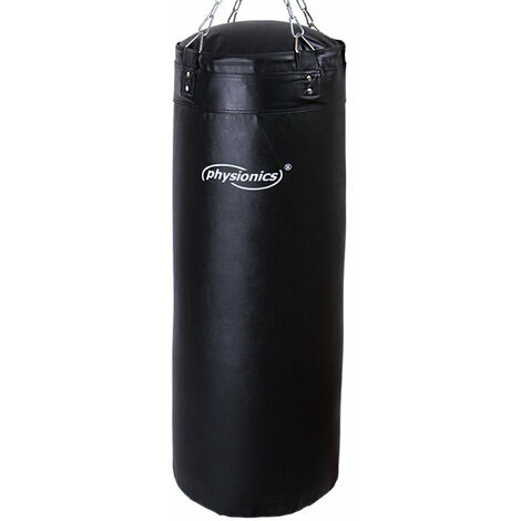 Sac de frappe boxe 27 kg avec chaîne sport fitness musculation