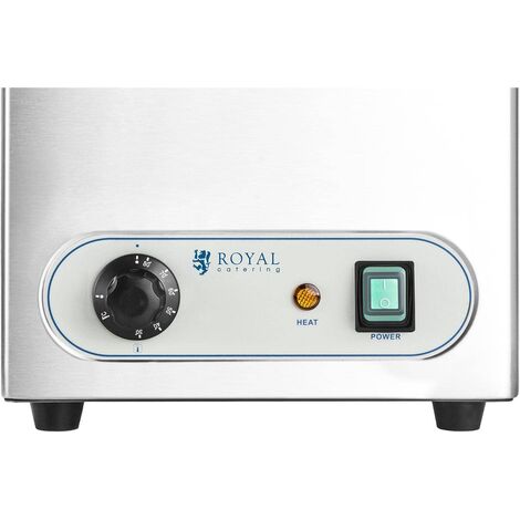 Chauffe-Saucisses HENDI 10 Litres - Inox, Température Réglable Jusqu'à 85°C, Pour Professionnels - 4