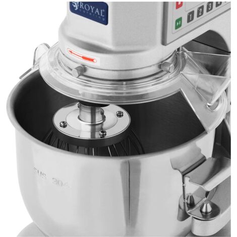 Pétrin professionnel 7 litres 650 watts