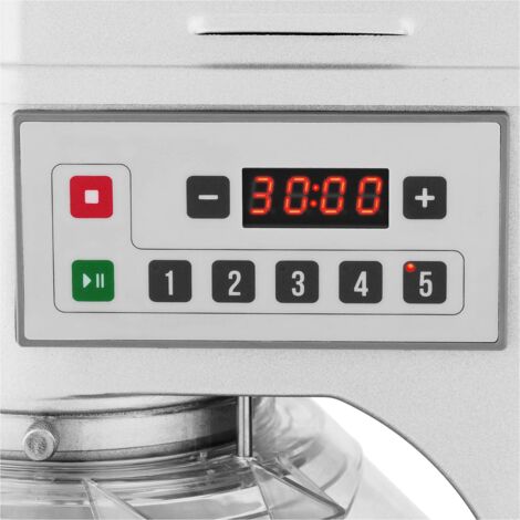 Pétrin professionnel 7 litres 650 watts