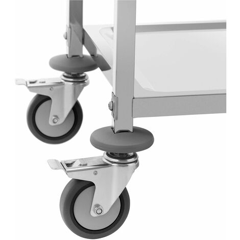 Plateau Rond Noir En Métal, Plateau De Service En Acier Inoxydable