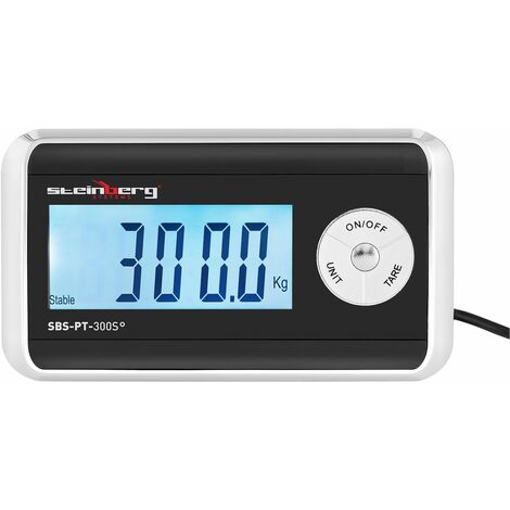 Balance De Précision G&G PSE Pour Colis - Pèse Jusqu'à 45 Kg Avec Lecture Précise Au Gramme | Idéal Commerce En Ligne