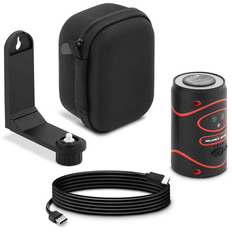 Niveau laser avec étui de rangement 15-30 m autonivelant laser niveau niveau laser professionnel laser de niveau