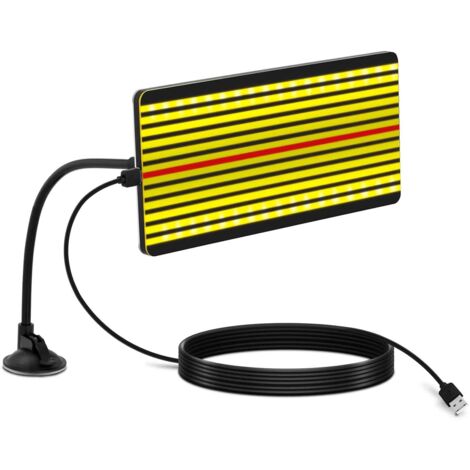 Lampe LED de débosselage et de réparation sans Peinture, Outil de réparation de Bosses de Voiture Portable, Kits d'outils de Lampe de Panneau