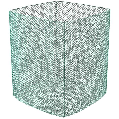 Filet à Foin Pour Balles Rondes - Dimensions 1.4x1.4x1.6m - Maille 45x45mm, Cordon Inclus - 10