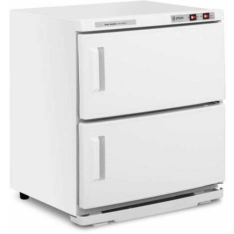Chauffe-Serviettes UV 10-23L - Armoire Désinfection Chauffante 176°F Serviettes Spa Salon