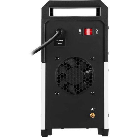 Poste à souder ALU - TIG AC/DC - 200 A - digital - 230 V - Impulsion