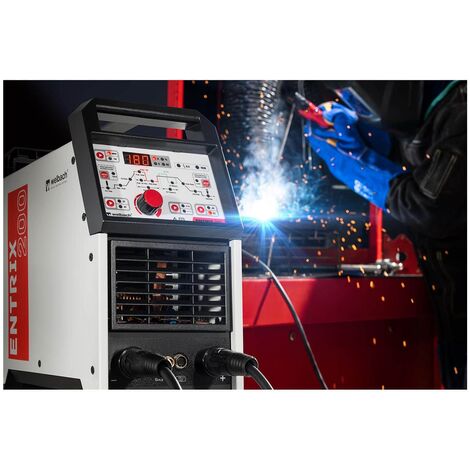 Poste à souder ALU - TIG AC/DC - 200 A - digital - 230 V - Impulsion