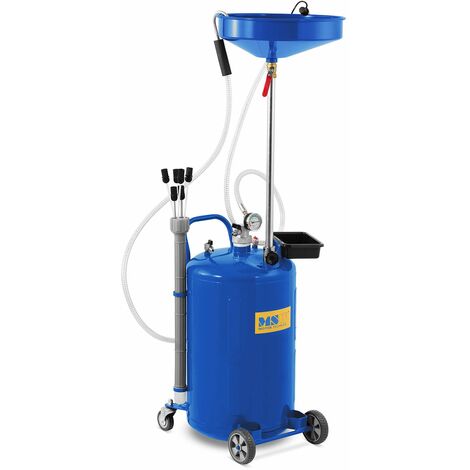 Récupérateur d'huile de vidange vidangeur aspirateur par aspiration 70 litres (1/5)