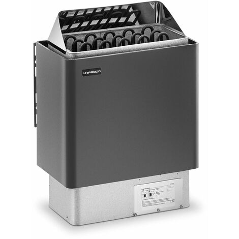 Poêle pour sauna - 8 kW - 30 à 110 °C (1/5)