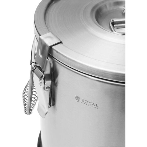 304 Pot Isolé Sous Vide En Acier Inoxydable Ménage Grande Capacité Thermos D'eau Froide