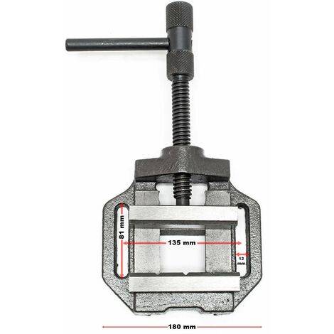 Étau D'établi Ancien – 100 Mm – Acier Et Fonte – Outillage Mécanicien – Très Bon état