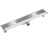 Caniveau de douche design salle de bain 60 cm