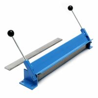 Plieuse Tole 760 Mm - 90 ° - Cintreuse De Table - Banc De Pliage - Frein à Flexion - Banc De Flexion - Cintreuse Manuelle En Métal - Tube En Acier Inoxydable Plieuse Metal