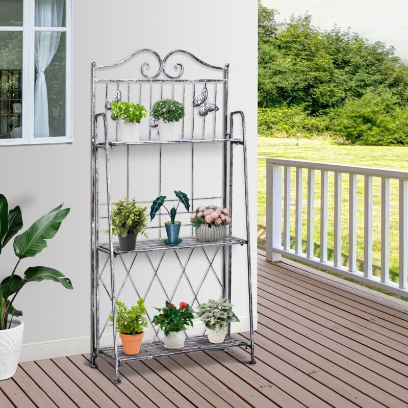 TreeLen Geländer-Pflanzgefäß, 3er Set, Schwarz, Für Balkon & Zaun – Ca. 26,5 X 25,5 Cm