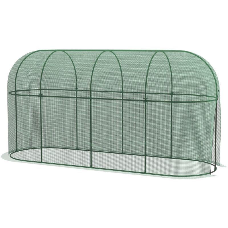 Gartennetz 3x16m – Insekten- & Vogelschutznetz Feinmaschig Für Gemüsebeete & Obst