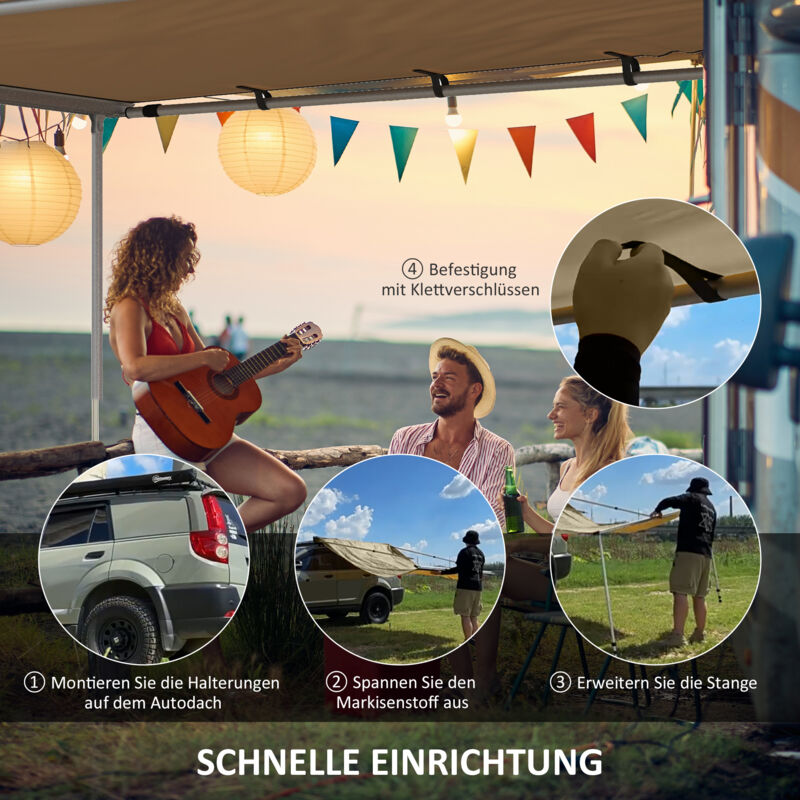 maharaja tent – Raj Tent Club Shop Farbe:Champagne Elektrische Markise 4m online camping bag