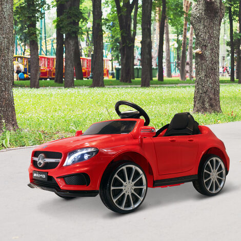 Kinderauto Elektroauto 1 Motor Fernbedienung Musik Mercedes Kinderspielfahrzeug 