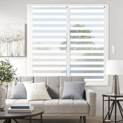 NUTRO CHILL Verdunkelungsrollo – 100% Lichtdicht, Wärmeisolierend Für Fenster Bis 61 X 172 Cm