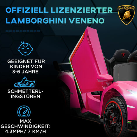 COSTWAY VW Beetle Elektroauto Für Kinder, Kinderauto Elektro Mit Musik