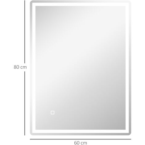 HOMCOM Volledige lengte spiegel, vrijstaande verstelbare hoek kleedspiegel voor slaapkamer, woonkamer, 148 x 47 cm, wit