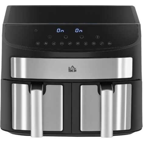 Dual Zone Heißluftfritteuse, XXL 9L Rapid AirFryer Produktbild-Vorschau 3