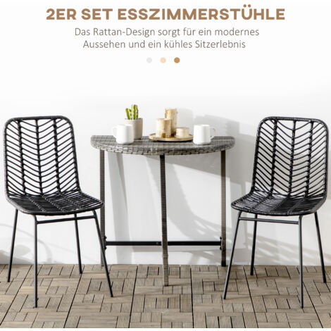 2x Esszimmerstuhl, Küchenstuhl Stuhl Mit Armlehne, Textil/Kunstleder
