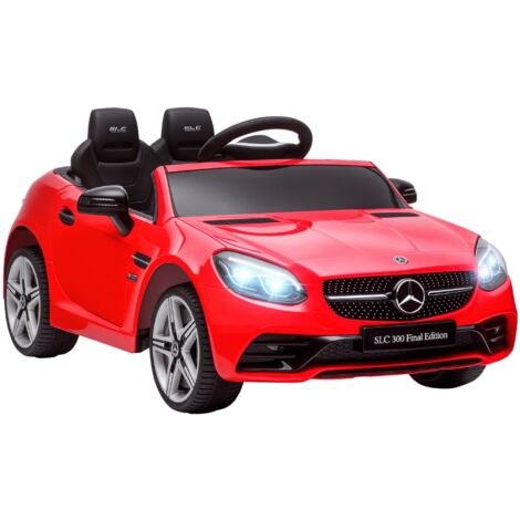AIYAPLAY Kinder Elektroauto 12V Kinderauto UTV mit 2,4 GHz Fernbedienung, 2 Motor, Kinderfahrzeug mit Softstart, Federungssystem, LED-Leuchten, Musik, USB-Anschluss, Hupe für 3-5 Jahre, Orange