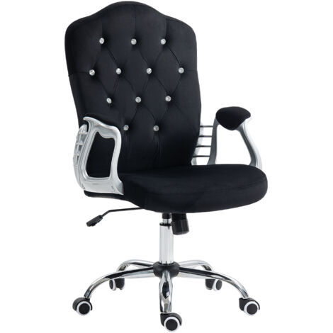 HOMCOM Bürostuhl Mit Liegefunktion - Ergonomischer Gaming/Office Stuhl