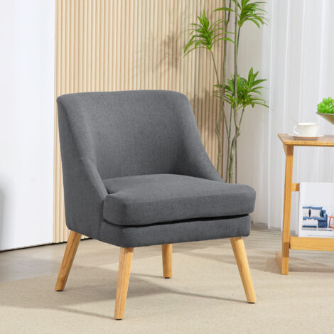 HOMCOM Sessel Wohnzimmer Loungesessel Relaxsessel P Produktbild-Vorschau 12