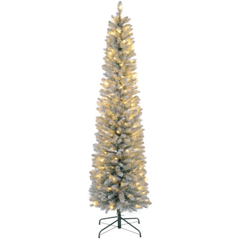 schaumex künstlicher weihnachtsbaum Salcar Premium Künstlicher Weihnachtsbaum mit Holz-Ständer, PVC Tannenbaum  – sekeymall main image 1