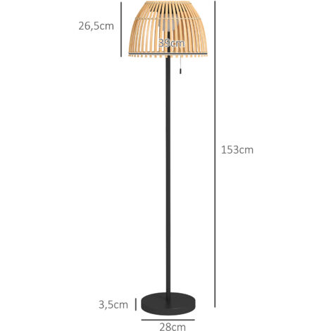 Outsunny Solar Stehlampe Outdoor Stehleuchte 137 Cm Produktbild-Vorschau 5