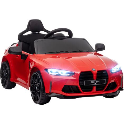 AIYAPLAY Kinder Elektroauto 12V RUF CTR 2017-Yellowbird Kinderauto mit 2,4 GHz Fernbedienung, 2 Motor, Kinderfahrzeug mit Softstart, Energieanzeige, MP3-Player, LED-Leuchten, Hupe, für 3-6 Jahre, Gelb