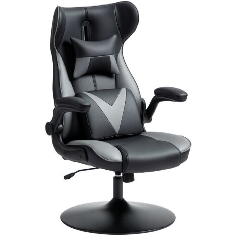 Vinsetto Gamingsessel mit Wippfunktion Gamingstuhl mit