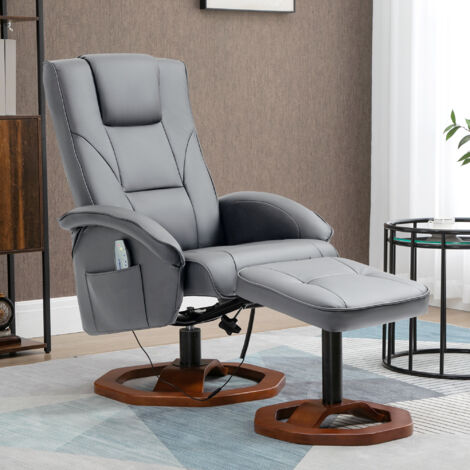 Massagesessel Mit Hocker