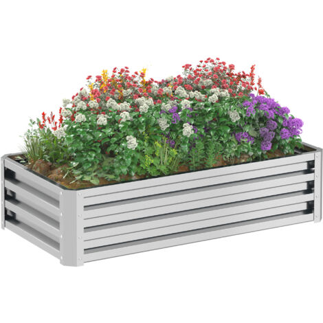 emsa landhaus blumenkasten rot Kate and Laurel Reid Ribbed Floating Shelves. - 2 Piece