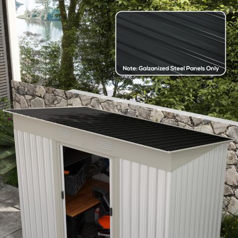 Deuba 12 x Profilblech Trapezblech 129cm x 45cm = 7 m² -Dachblech für Gerätehaus Anthrazit - Preisvergleich: Tests, Infos & Preisvergleich