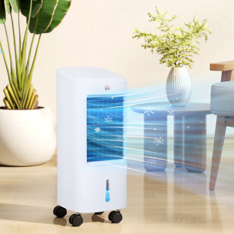 HOMCOM 3 In 1 Mobile Klimaanlage Mit Luftbefeuchtung | HORNBACH